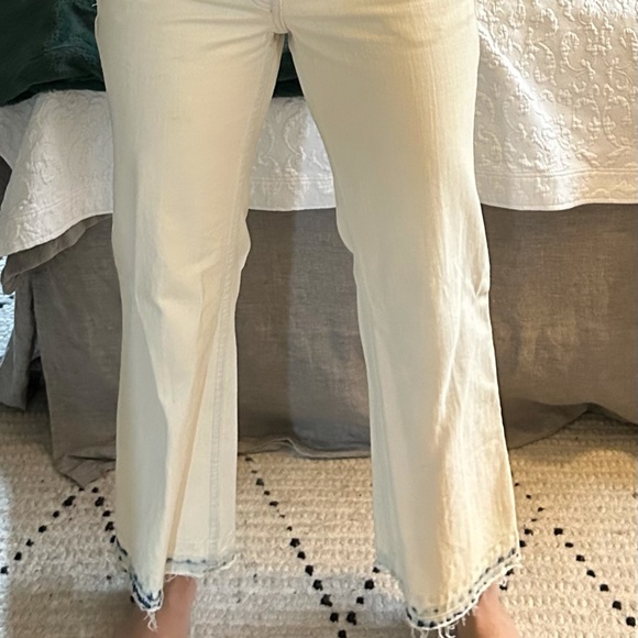 Free People White Jeans - Picture 3 of 8